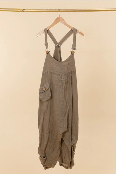 Zara Jumpsuit Taupe