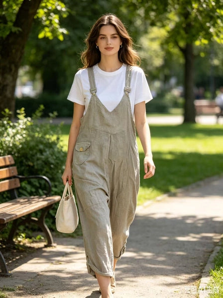 Zara Jumpsuit Taupe