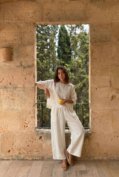 Florence Pant Creme