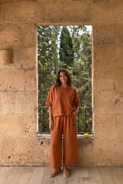 Florence Pant Brick
