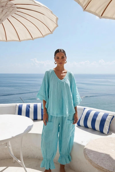 Dolly Pantaloon Aqua