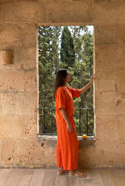 Florence Pant Orange