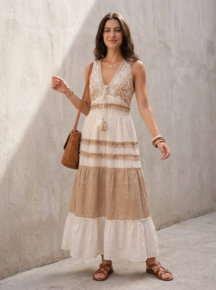 Gemma BoHo Dress