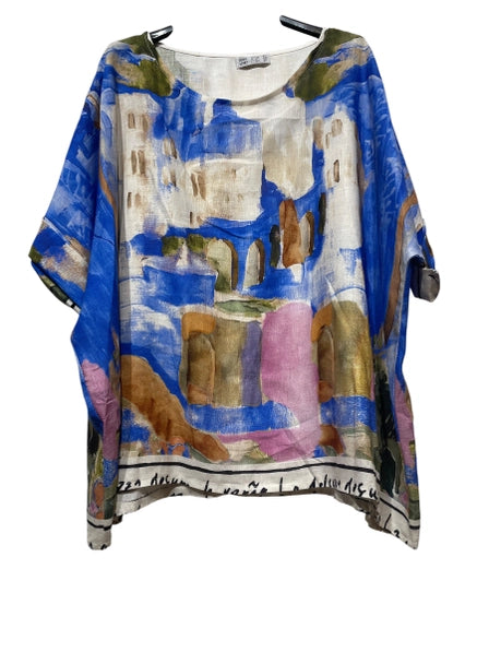Maria Top Royal Blue