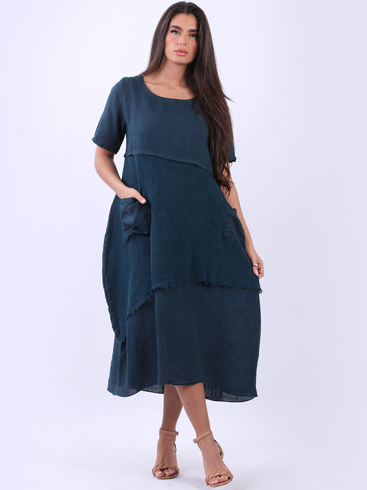 Olly Dress Teal