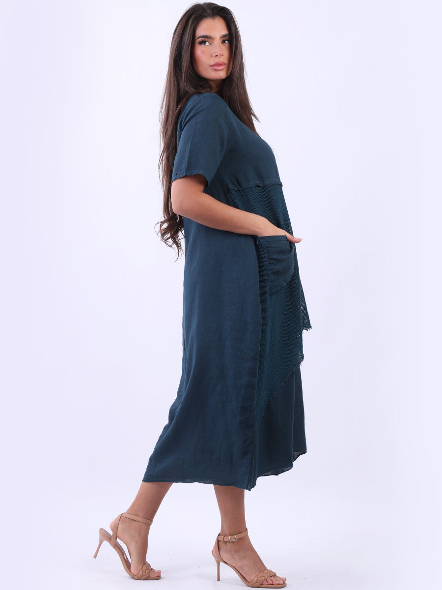 Olly Dress Teal