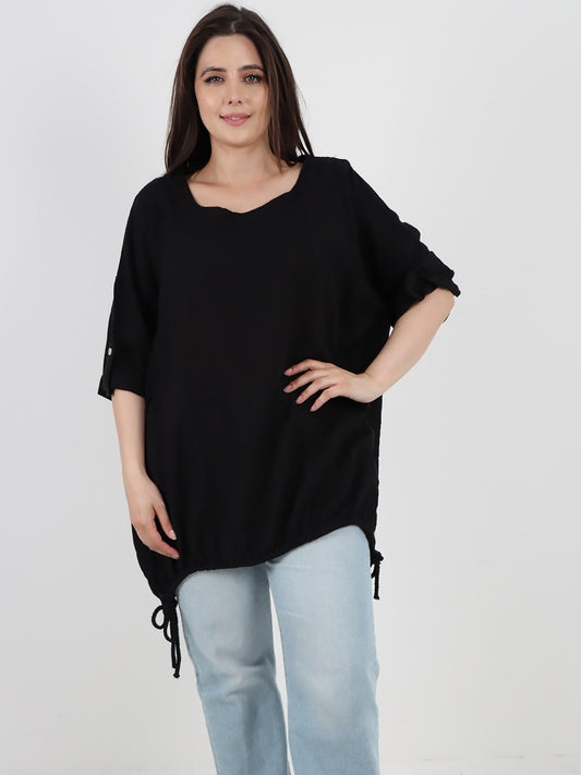 Vera Top Black
