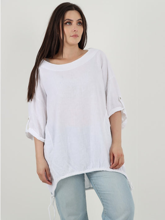 Vera Top White