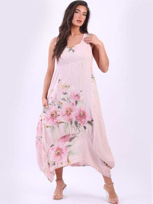Abigail Dress Pink