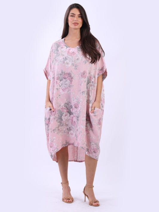 Lola Dress Pink