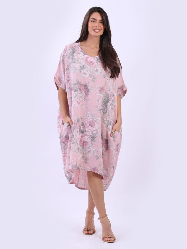 Lola Dress Pink