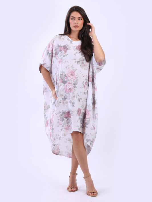 Lola Dress White