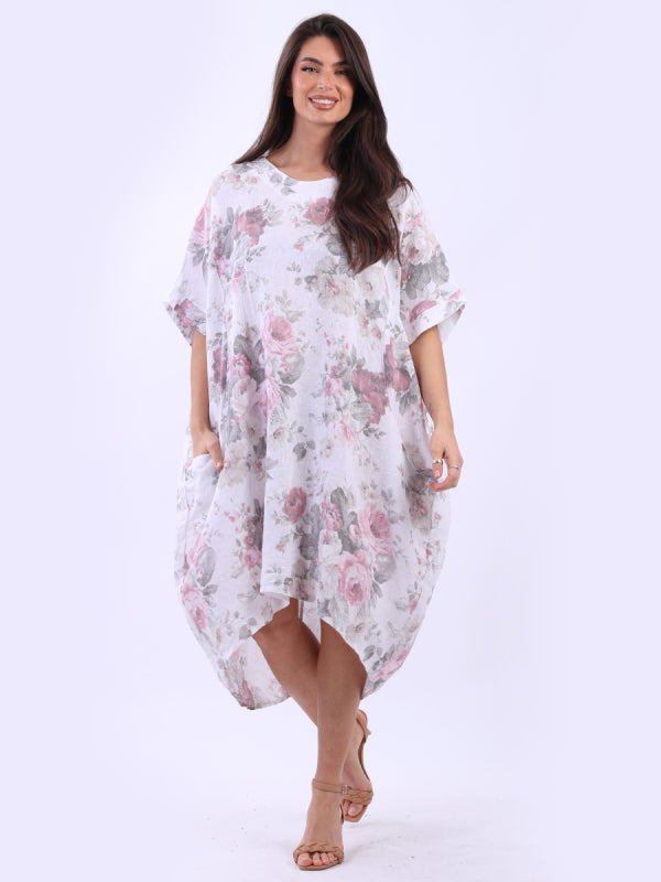 Lola Dress White